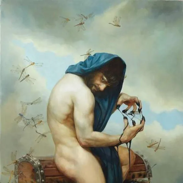 LA CUPIDIGIA, 120x69cm, 2016 (SOLD)