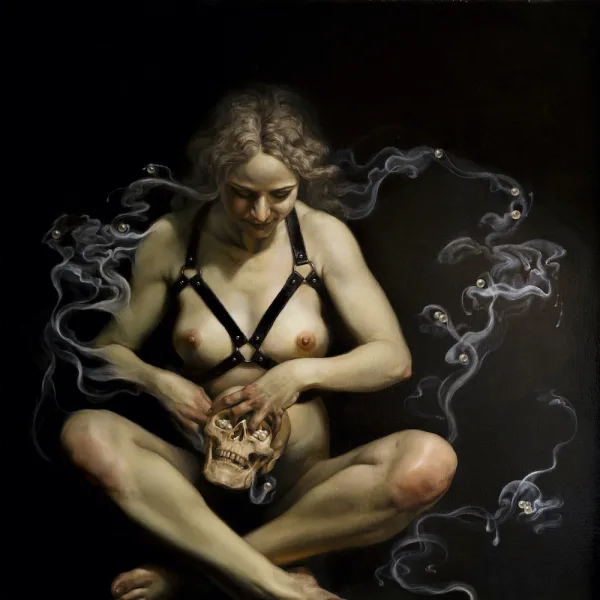 LAST TOUCH, 65x50cm, 2018