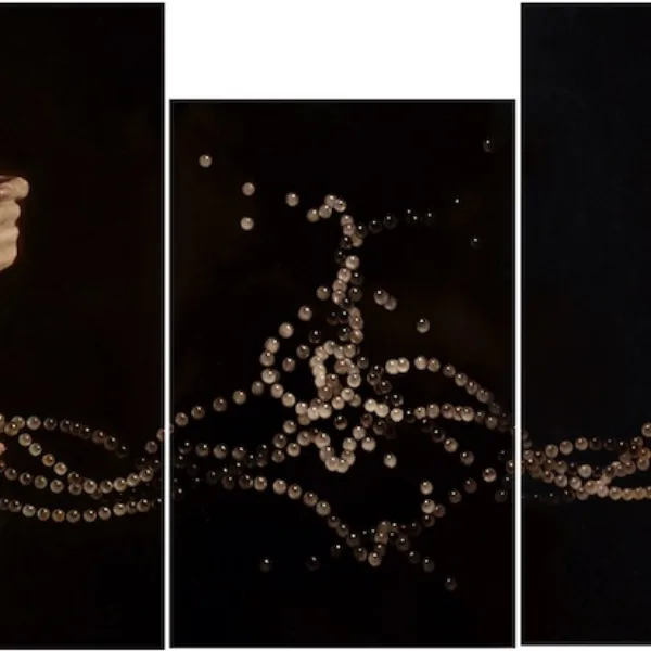 TWO TRUTHS, TRIPTYCH, 40x50cm, 30x20cm, 40x50cm, 2019