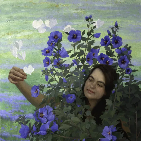 VERY CUTE WORK, 65x50cm, 2024