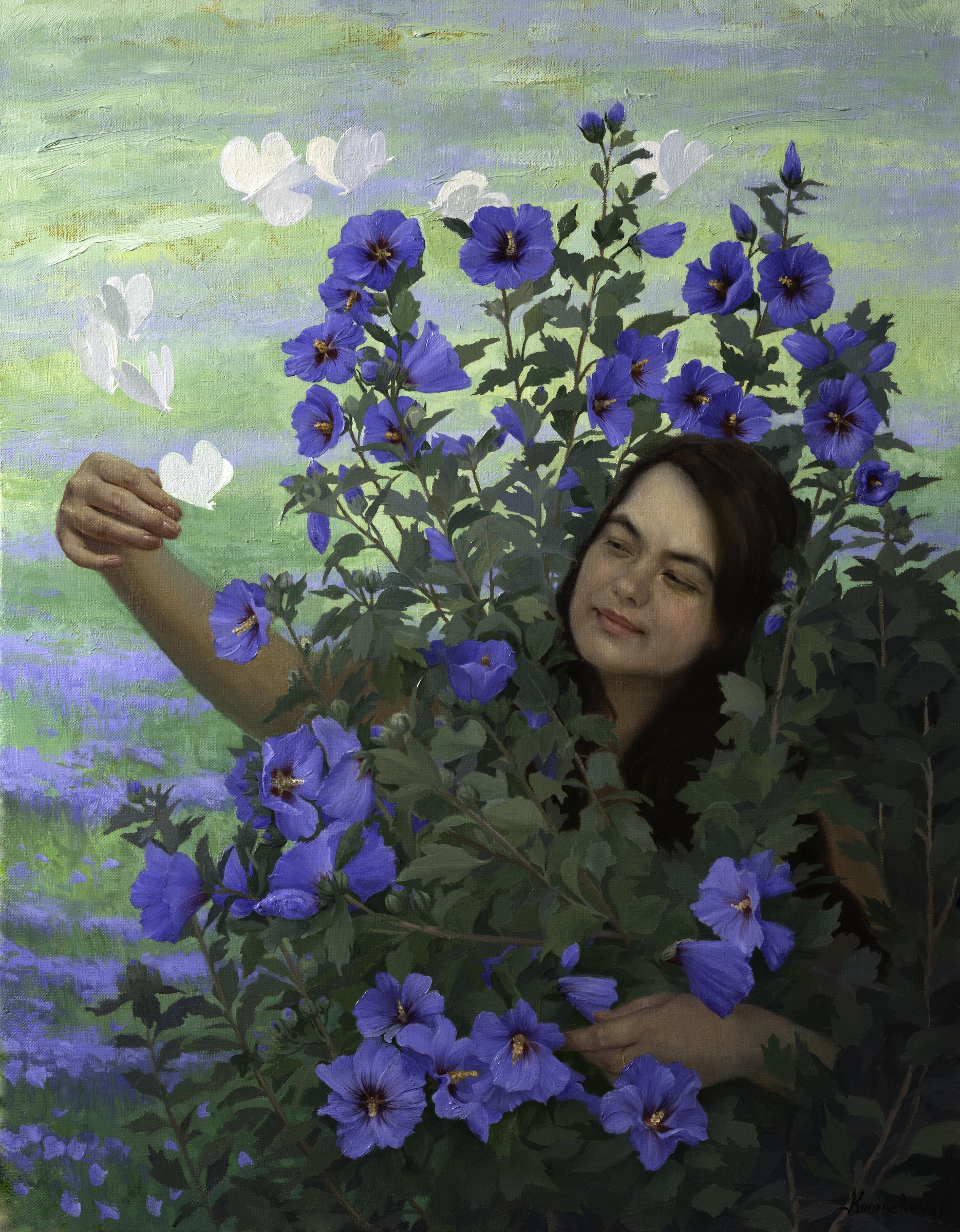 VERY CUTE WORK, 65x50cm, 2024